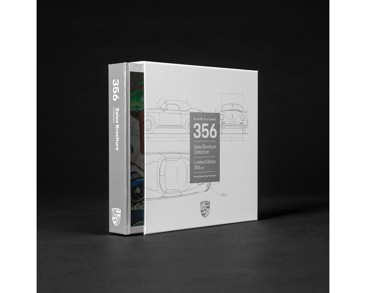 ポルシェ356 関連本 3冊セット 356 Brochure Collection Book - Limited Edition