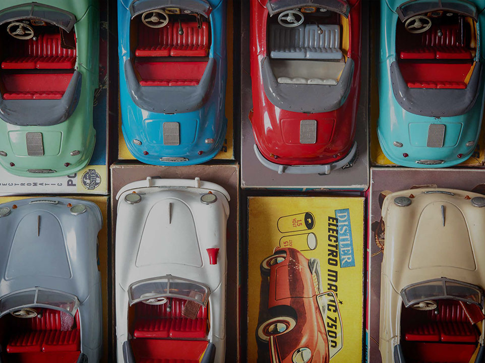 Model cars